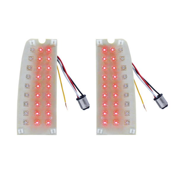 LED Sequential Tail Light Retrofit Boards for 1964 - 1972 Ford Trucks (Pair)