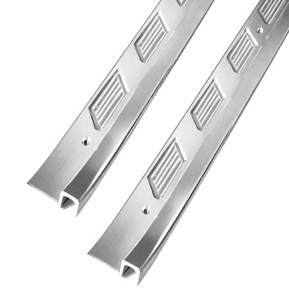 1967 - 1969 Chevy Camaro Billet Sill Plates Polished