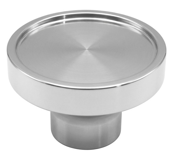 Universal Dash Knob - Raised Style, Polished
