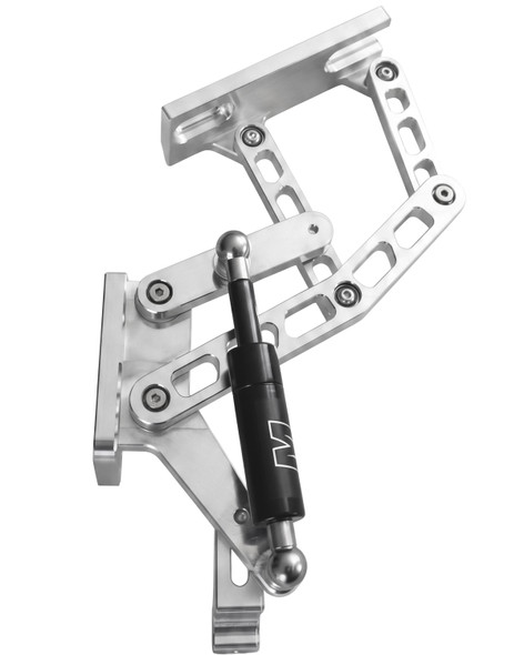 1965 - 1966 Ford Truck Hood Hinges Polished