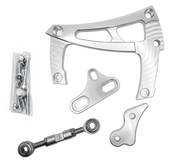 Big Block Chevy AC Bracket - LWP
