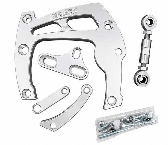Big Block Chevy AC Bracket High Mount - LWP - 7176 AC