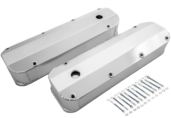 Small Block Ford Fabricated Valve Covers, Pair