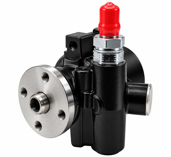 GM Type II Power Steering Pump - Designed for Attached Reservoir