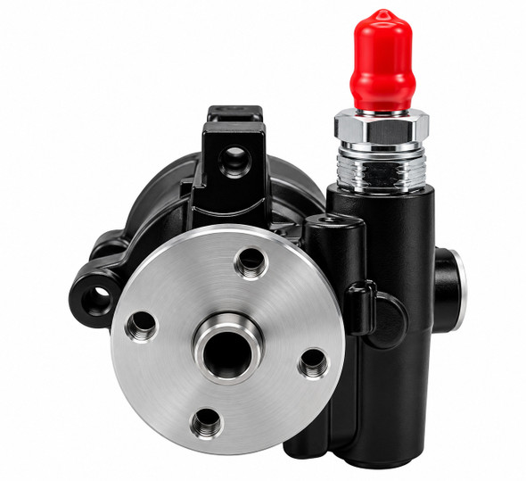GM Type II Power Steering Pump - Designed for Attached Reservoir