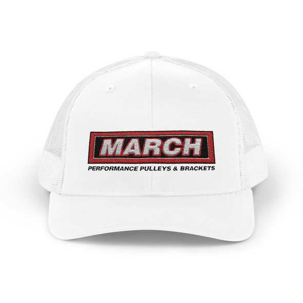 March Performance Logo Trucker Hat