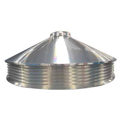 Chevy Serpentine Power Steering Pulley - 6.5" Keyway