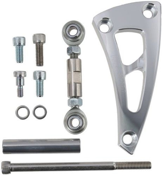 Big Block Chevy Ultra Alternator Bracket for Long Water Pumps, Spread
