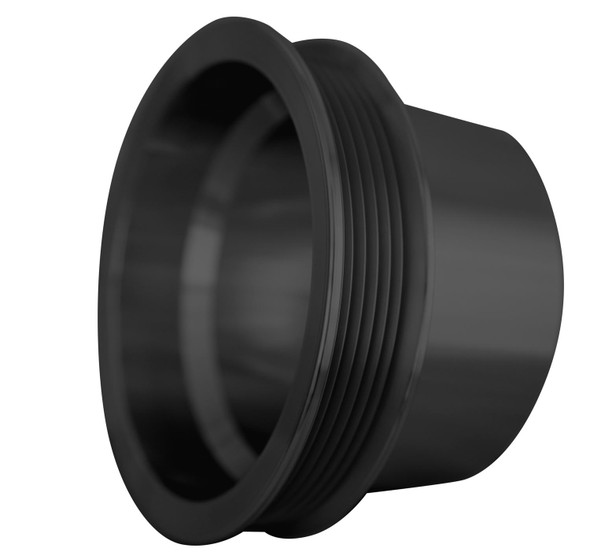 Big Block Chevy Performance Ratio Serpentine Crankshaft Pulley for Long Water Pumps (1V), Black