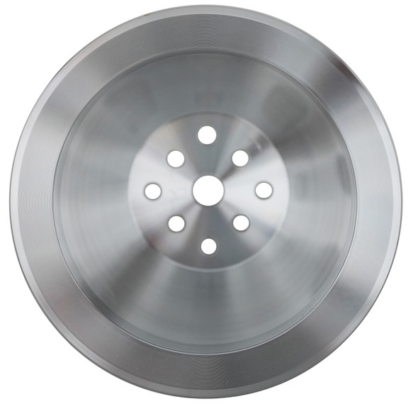 Big Block Chevy V-Belt Water Pump Pulley for Short Water Pumps, Clear