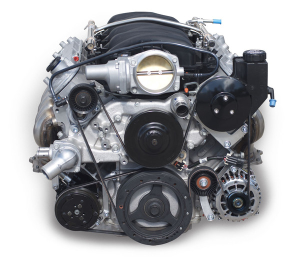 Chevy LS All Inclusive Narrow Mount Serpentine System
