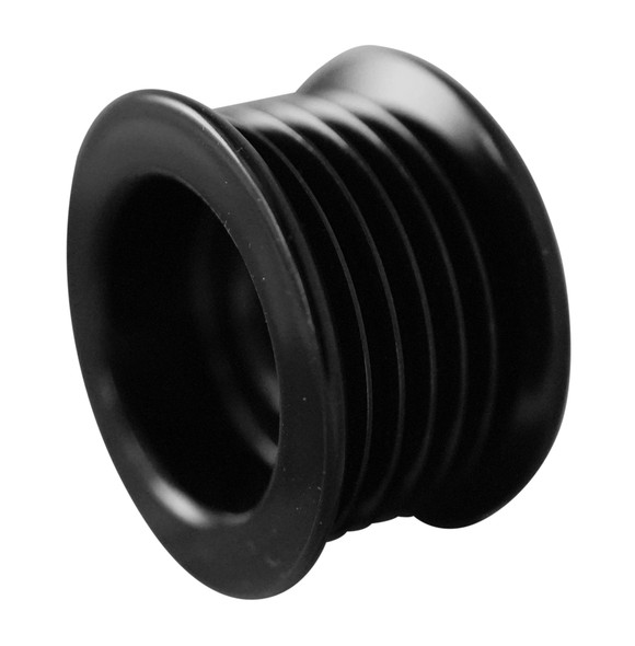 Chevy LS Alternator Pulley, Black