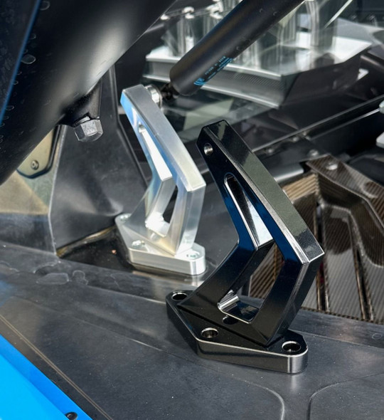 2020 - 2023 Corvette Rear Engine Hatch Strut Mount Brackets