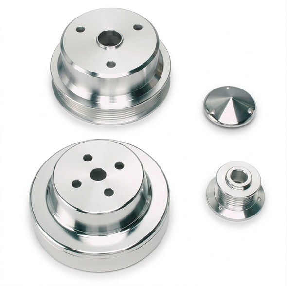 1996 - 1997 Chevy Trucks Power & Amp Series Serpentine Pulley Kit