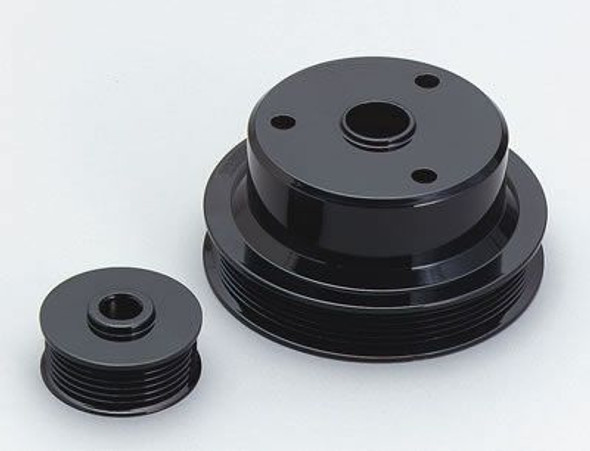 1994 - 2003 Chevy Truck Power & Amp Series Pulley Kit (2 Piece) [Factory Replacement]