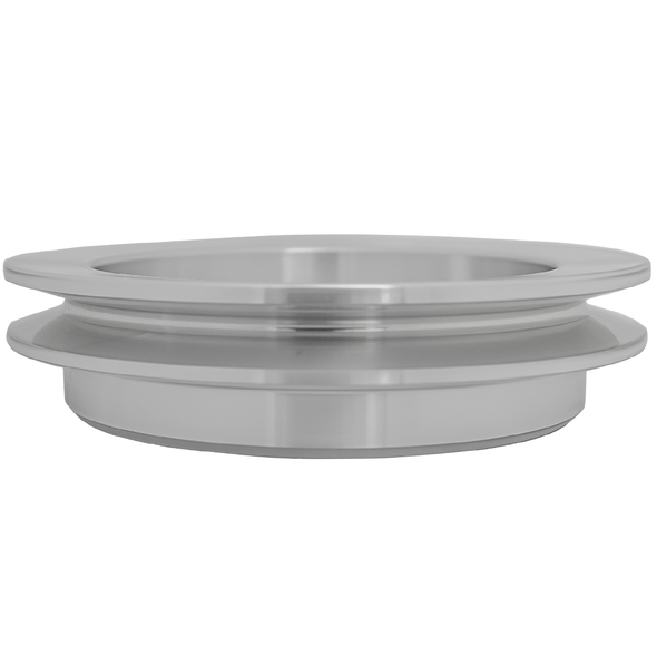 Small Block Ford V-Belt Crankshaft Pulley (1V Special) [1969+], Clear