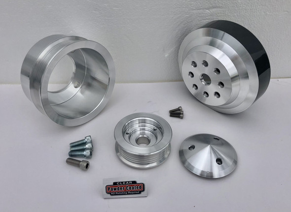 Small Block Ford Performance Series Serpentine Pulley Kit