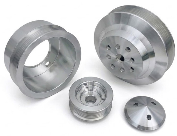 Small Block Ford Performance Ratio Serpentine Pulley Kit