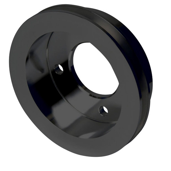 Big Block Ford V-Belt Crankshaft Pulley (1V), Black
