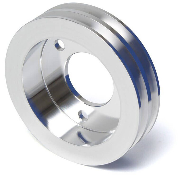 Ford FE V-Belt Crankshaft Pulley (2V), Clear