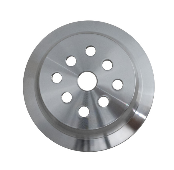 Big Block Chrysler Serpentine Water Pump Pulley (1V), Clear, Face