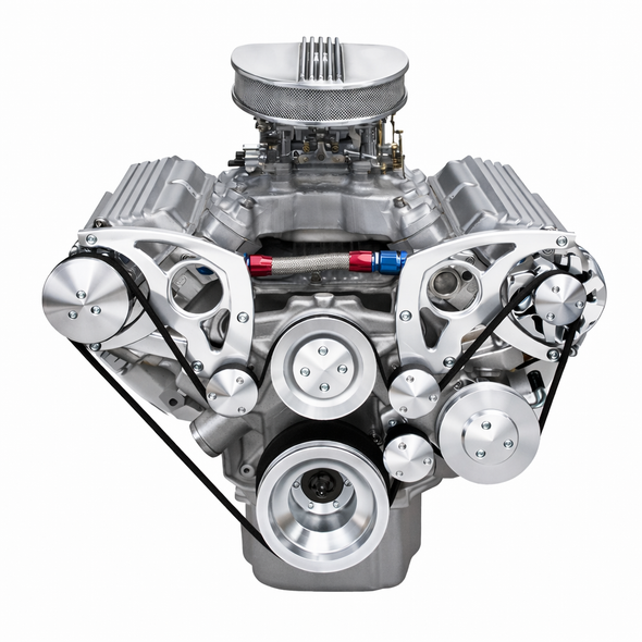 Chrysler 392 Hemi All Inclusive Style Track Serpentine System