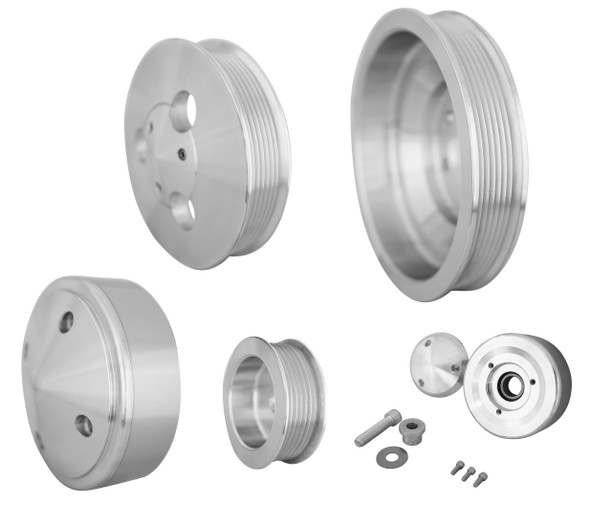 1992 - 1995 Dodge Viper Pulley Kit, Clear
