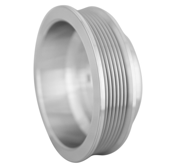 2003 - 2004 Dodge Viper & SRT110 Crankshaft Pulley, Clear