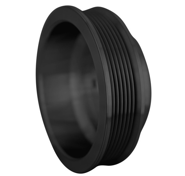 2003 - 2004 Dodge Viper & SRT110 Crankshaft Pulley, Black