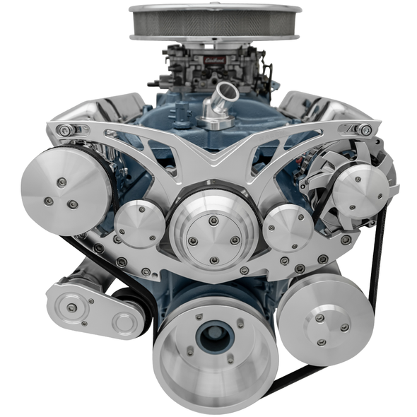 Pontiac All Inclusive Style Track Serpentine System