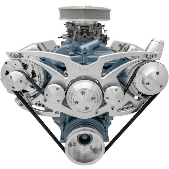 Pontiac All Inclusive Style Track Serpentine System w/o AC