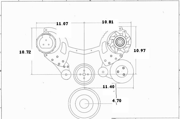 Buick Nailhead All Inclusive Nostalgia Serpentine System