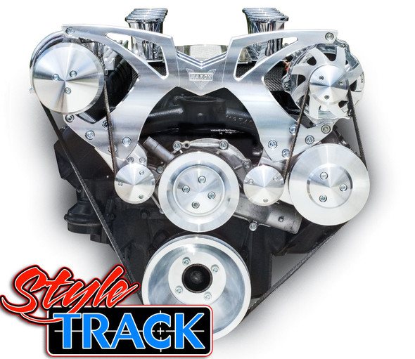 Buick Nailhead All Inclusive Style Track Serpentine System