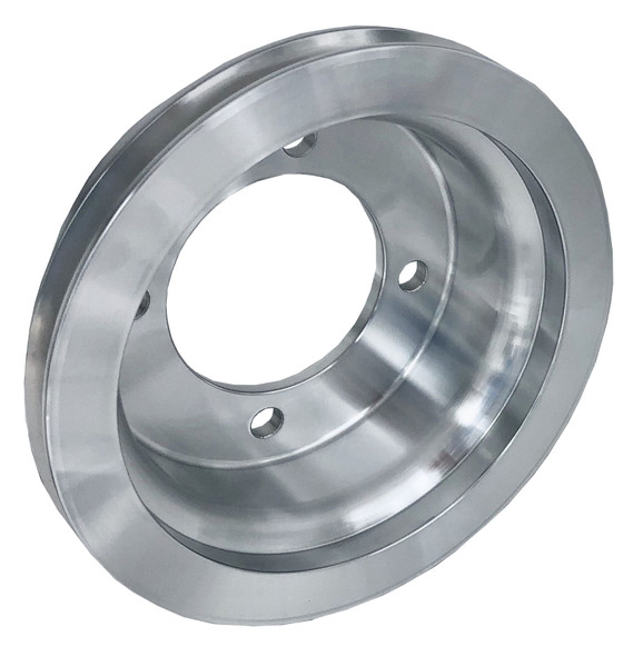 AMC V-Belt Crankshaft Pulley (1V), Clear