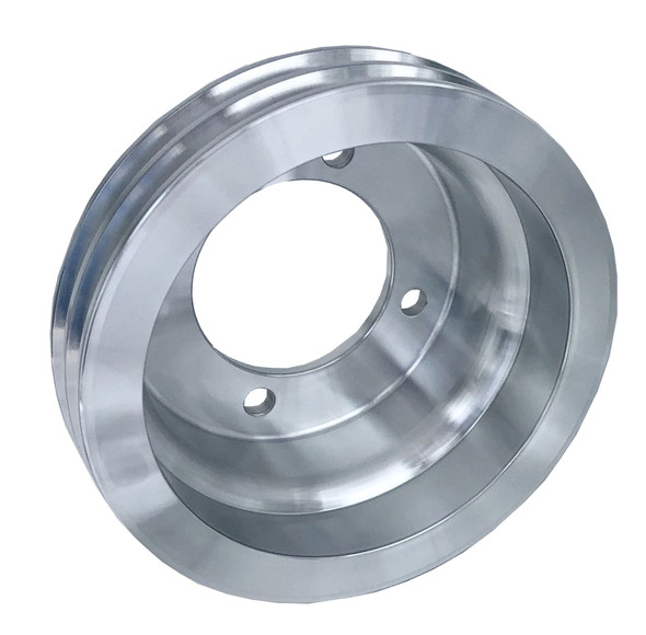 AMC V-Belt Crankshaft Pulley, Clear