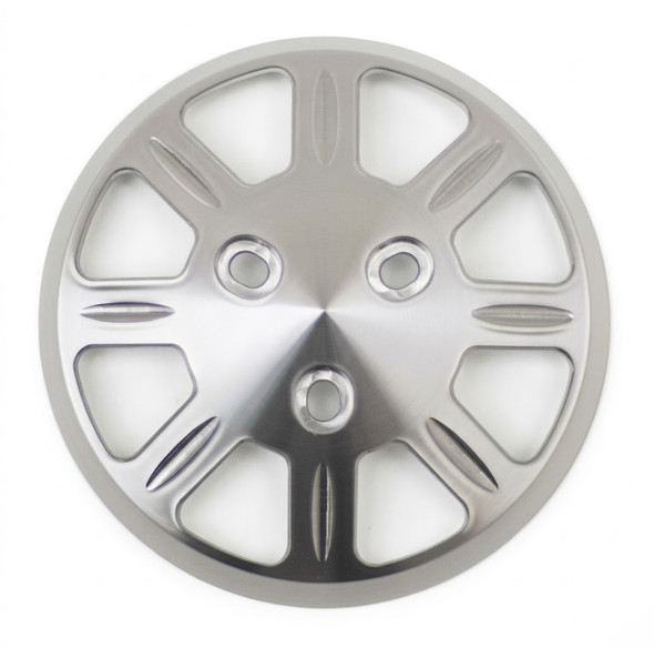 Pocketed Sanden 7176 Compressor Serpentine Pulley Cover