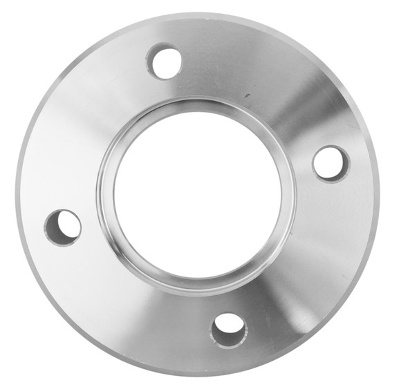 Ford Small Block Balancer Spacer; Female to Male (.9375"), Clear, Face