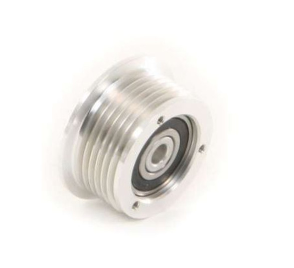 Ribbed Idler Pulley with Cover