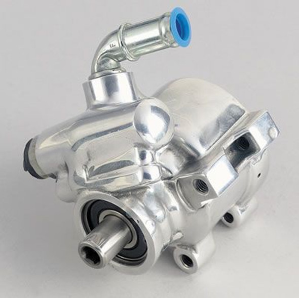 Polished Aluminum 1987 Pontiac Sunbird GM Type 2 Power Steering Pump