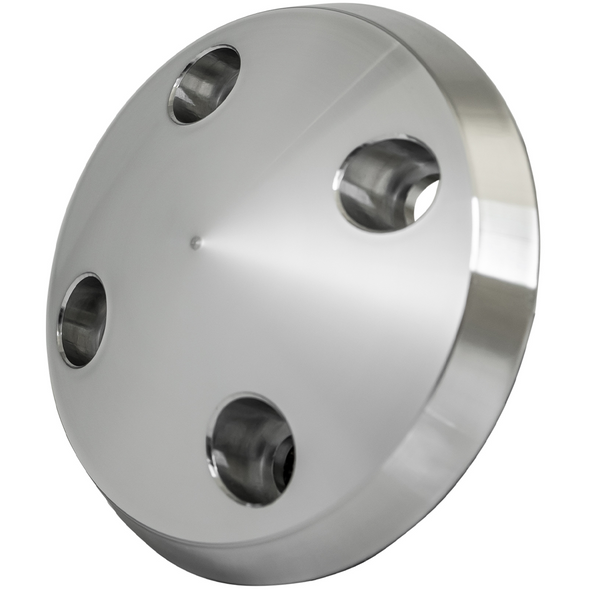 Chevy Long Water Pump Pulley Cover, Clear, Face