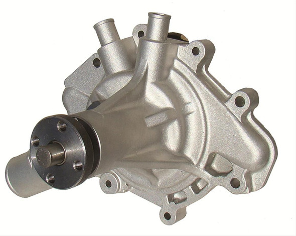 Oldsmobile Tall [6"] Milodon Water Pump (Satin)