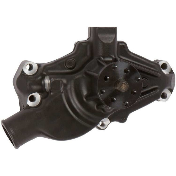 March Ultra Series Small Block Chevy Short Water Pump (Black)