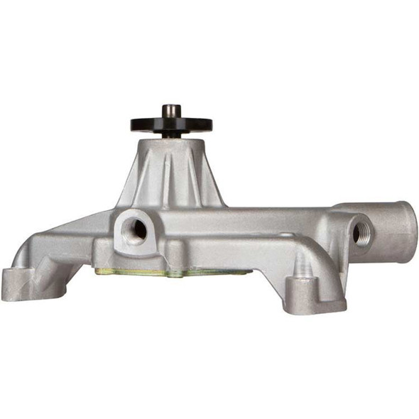 March Ultra Series Big Block Chevy Reverse Rotation Short Water Pump (Satin), Side