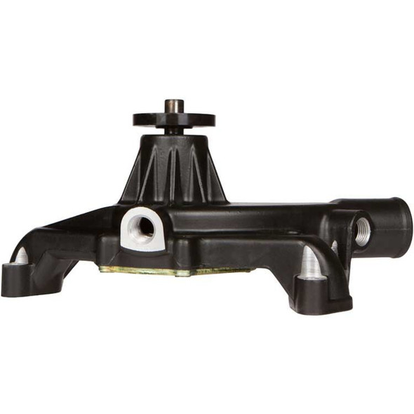 March Ultra Series Big Block Chevy Reverse Rotation Short Water Pump (Black), Side