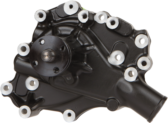 March Ultra Series Small Block Ford Late Water Pump (Black)