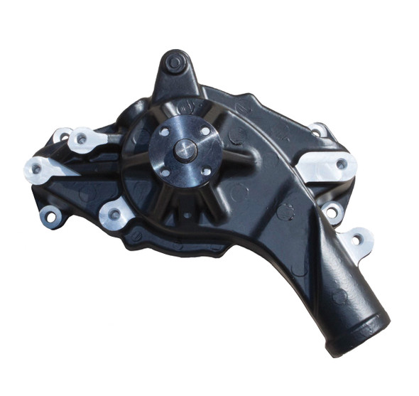 March Ultra Series Ford FE Water Pump (Black)