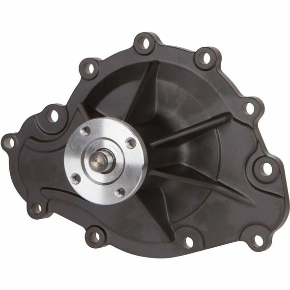 March Ultra Series Pontiac 11 Bolt Water Pump, Black