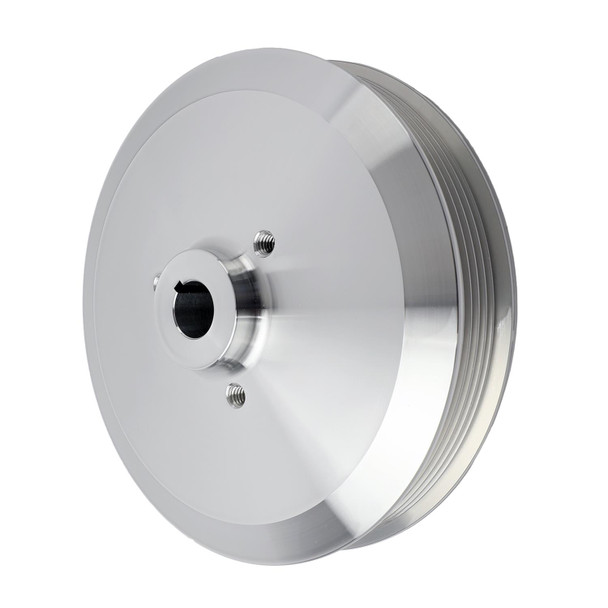 Chevy LWP & Ford Serpentine Saginaw Keyway Power Steering Pulley