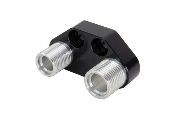 Black Vertical AC Manifold for 7176 Compressors