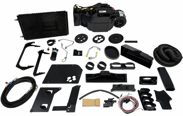 Chevy Corvette Late C3 1973-1982 Vintage Air Surefit System
